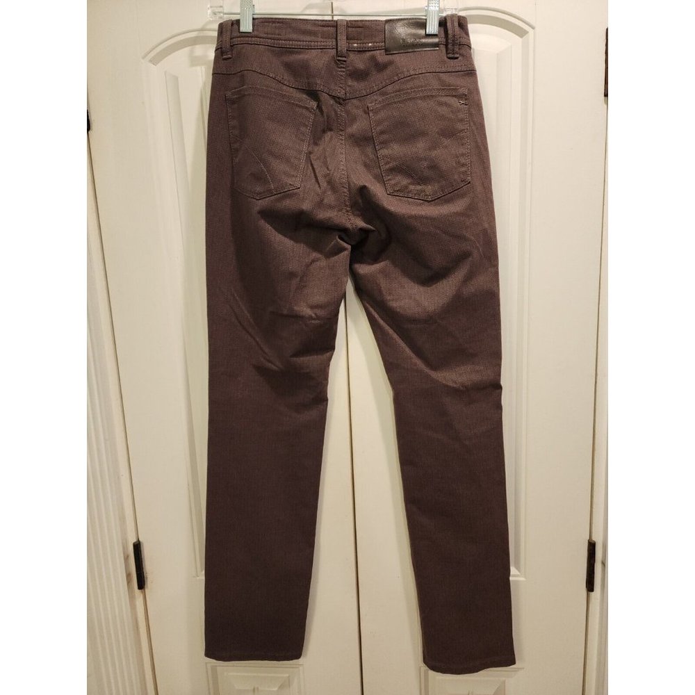 MEN'S SZ 30X32 BRAX COOPER FANCY REGULAR FIT UNIQUE LOOK BUSINESS PREPPY PANTS - Picture 2 of 9